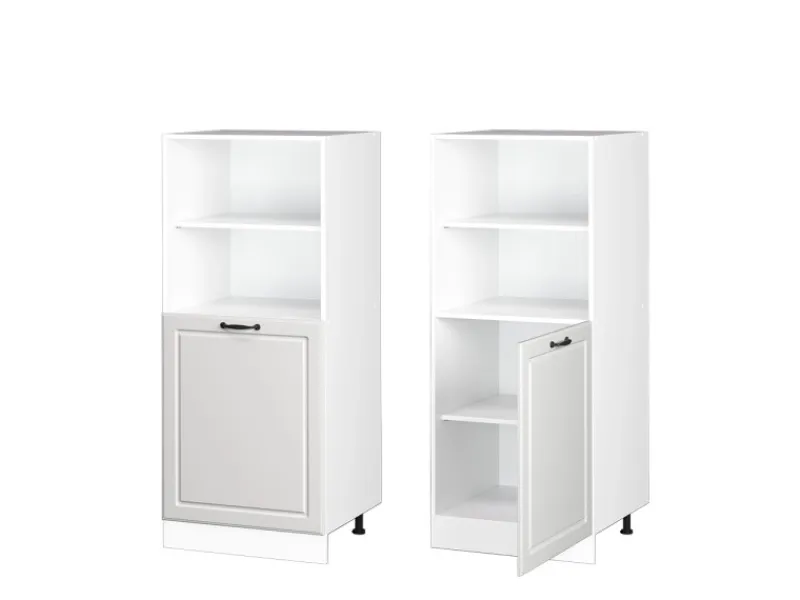 Vicco Herdumbauschrank R-Line Herdschrank Landhaus/ 60 cm< Herde
