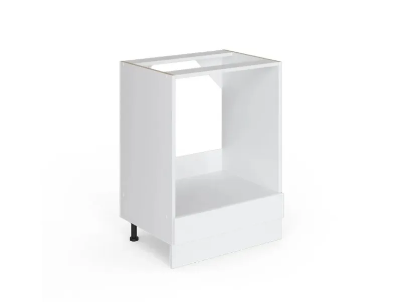 Vicco Herdumbauschrank R-Line Hochglanz/ 60 cm AP Anthrazit< Kochfelder|Küchenschränke
