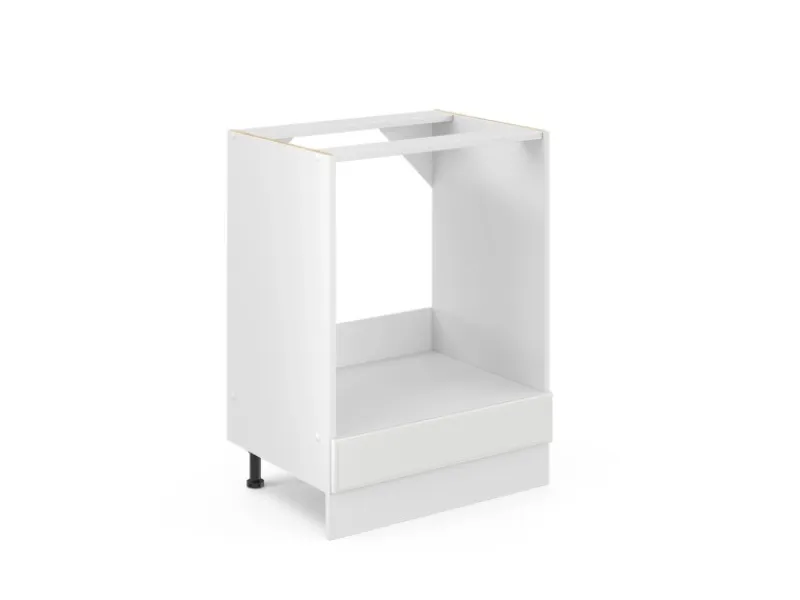 Herde<Vicco Herdumbauschrank R-Line Landhaus/ 60 cm ohne Arbeitsplatte