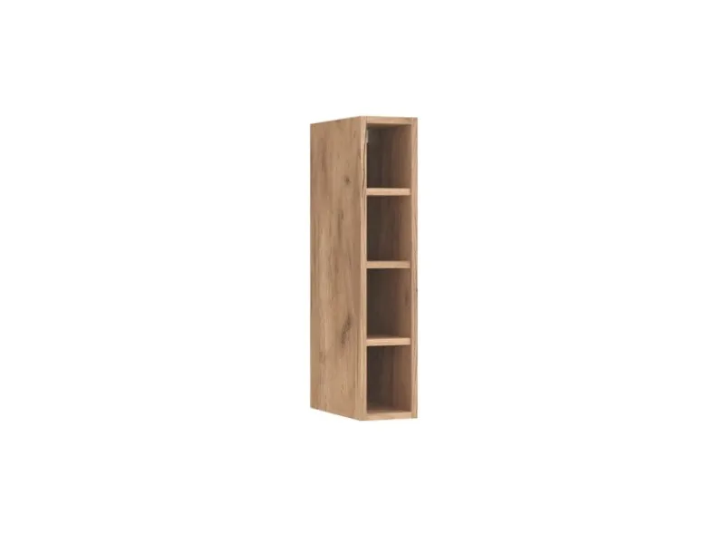 Vicco Hängeschrank Fame-Line Offener Küchenschrank Goldkraft /Goldkraft 15 cm< Küchenregale|Küchenschränke