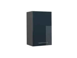 Vicco Hängeschrank Fame-Line Hängender Küchenschrank Hochglanz/Anthrazit 45 cm< Pfannen|Küchenschränke