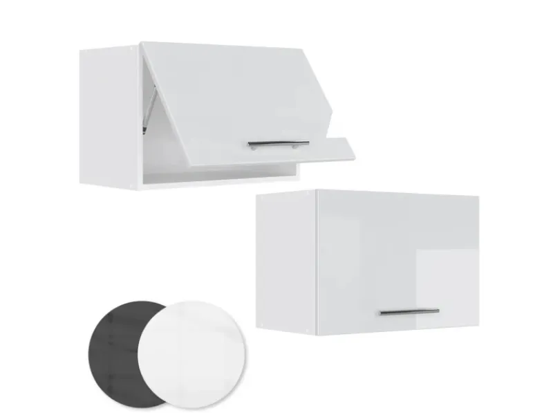 Vicco Hängeschrank Fame-Line Hängender Küchenschrank Hochglanz/ 60 cm Flach< Küchenschränke