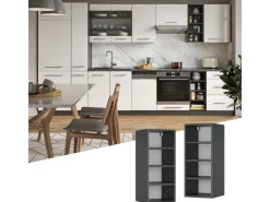 Küchenregale|Küchenschränke<Vicco Hängeschrank Fame-Line Offener Küchenschrank 30 cm