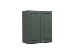 Vicco Hängeschrank Fame-Line Hängender Küchenschrank Grün-Gold Landhaus/Anthrazit 60 cm< Küchenschränke
