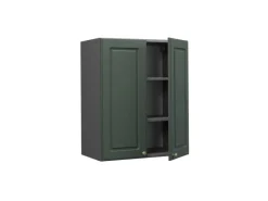 Vicco Hängeschrank Fame-Line Hängender Küchenschrank Grün-Gold Landhaus/Anthrazit 60 cm< Küchenschränke