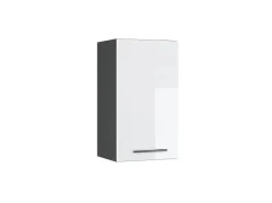 Küchenschränke<Vicco Hängeschrank Fame-Line Hängender Küchenschrank Hochglanz/Anthrazit 40 cm