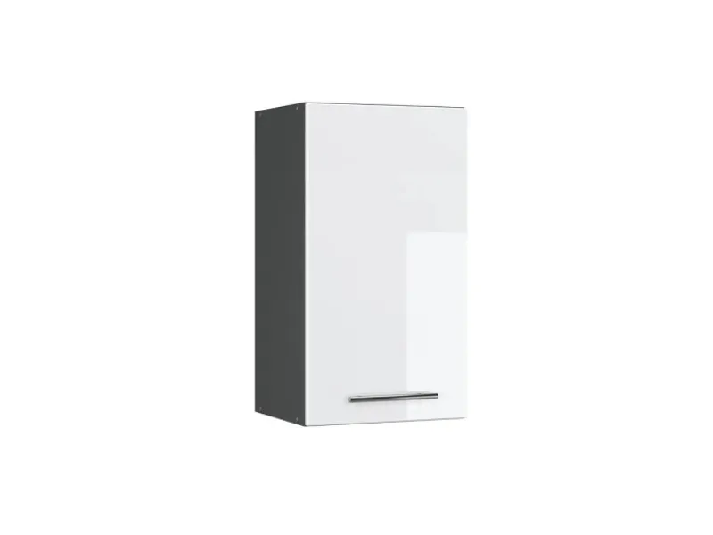 Küchenschränke<Vicco Hängeschrank Fame-Line Hängender Küchenschrank Hochglanz/Anthrazit 40 cm