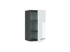 Küchenschränke<Vicco Hängeschrank Fame-Line Hängender Küchenschrank Hochglanz/Anthrazit 40 cm