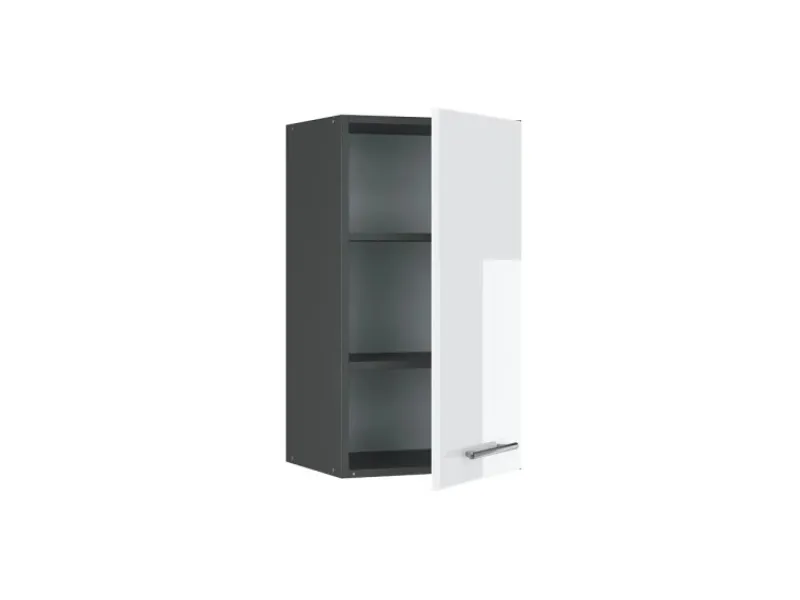 Küchenschränke<Vicco Hängeschrank Fame-Line Hängender Küchenschrank Hochglanz/Anthrazit 40 cm
