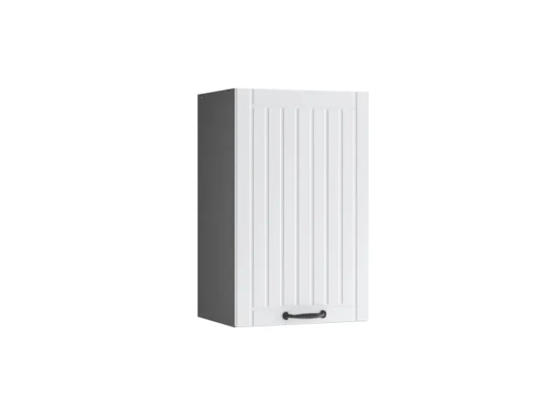Vicco Hängeschrank Fame-Line Hängender Küchenschrank Landhaus/Anthrazit 45 cm< Pfannen|Küchenschränke