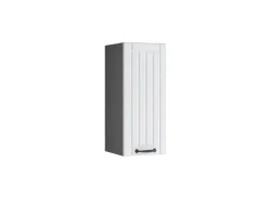 Online Vicco Hängeschrank Fame-Line Hängender Küchenschrank Landhaus/Anthrazit 30 cm Weiß
