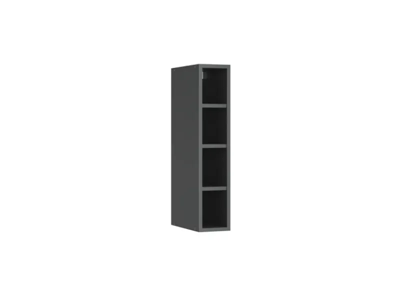 Vicco Hängeschrank Fame-Line Offener Küchenschrank 15 cm< Küchenschränke|Küchenregale