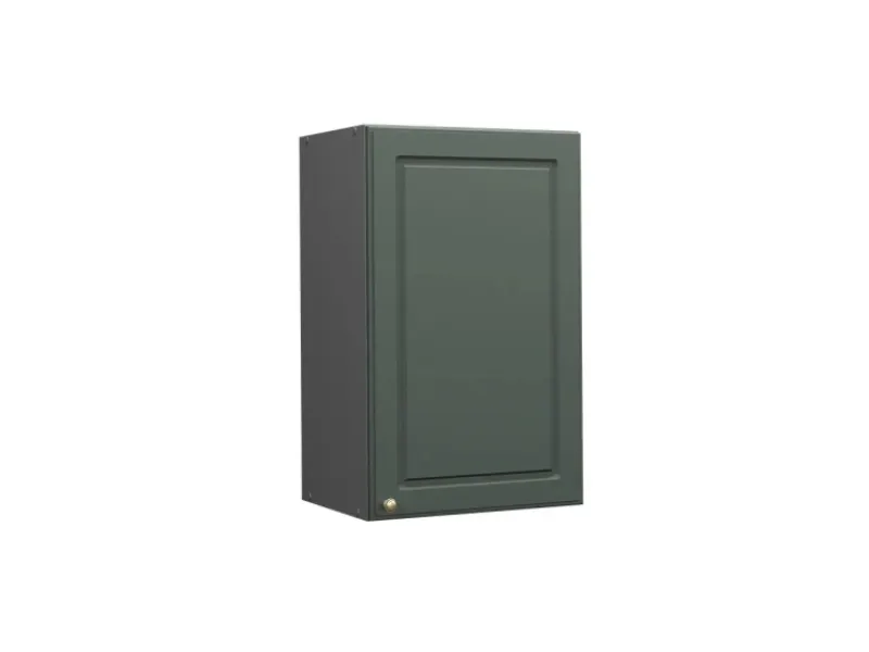 Clearance Vicco Hängeschrank Fame-Line Hängender Küchenschrank Grün-Gold Landhaus/Anthrazit 45 cm Dunkelgrün