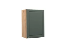 Küchenschränke<Vicco Hängeschrank Fame-Line Grün-Gold Landhaus/Goldkraft Eiche 50 cm
