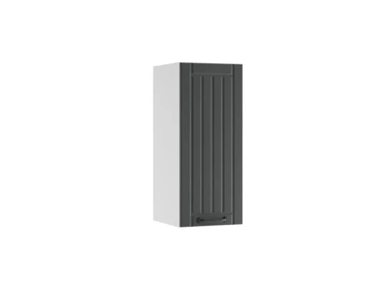 Hot Vicco Hängeschrank Fame-Line Hängender Küchenschrank Anthrazit/Weiß 30 cm Anthrazitgrau