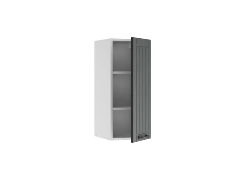 Hot Vicco Hängeschrank Fame-Line Hängender Küchenschrank Anthrazit/Weiß 30 cm Anthrazitgrau