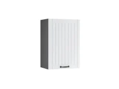 Vicco Hängeschrank Fame-Line Hängender Küchenschrank Landhaus/Anthrazit 50 cm< Küchenschränke