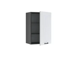 Vicco Hängeschrank Fame-Line Hängender Küchenschrank Landhaus/Anthrazit 50 cm< Küchenschränke
