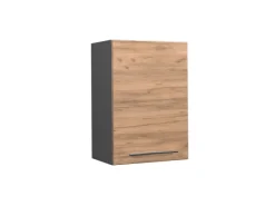 Sale Vicco Hängeschrank Fame-Line Hängender Küchenschrank Goldkraft /Anthrazit 50 cm Eiche