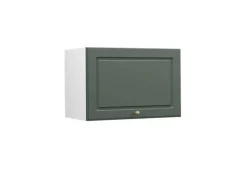 Vicco Hängeschrank Fame-Line Hängender Küchenschrank Grün-Gold Landhaus/Weiß 60 cm Flach< Küchenschränke