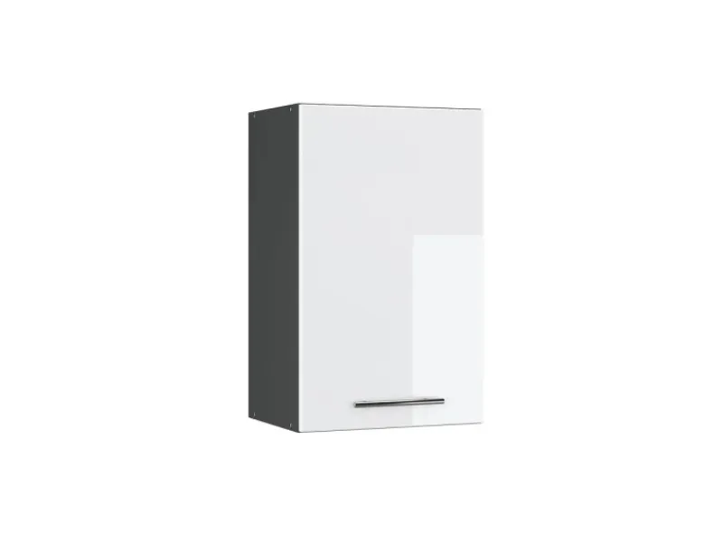 Küchenschränke<Vicco Hängeschrank Fame-Line Hängender Küchenschrank Hochglanz/Anthrazit 45 cm