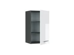 Küchenschränke<Vicco Hängeschrank Fame-Line Hängender Küchenschrank Hochglanz/Anthrazit 45 cm