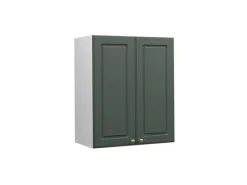 Sale Vicco Hängeschrank Fame-Line Hängender Küchenschrank Grün-Gold Landhaus/Weiß 60 cm Dunkelgrün