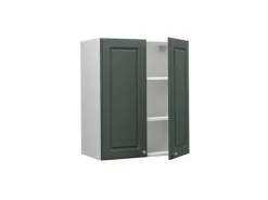 Sale Vicco Hängeschrank Fame-Line Hängender Küchenschrank Grün-Gold Landhaus/Weiß 60 cm Dunkelgrün
