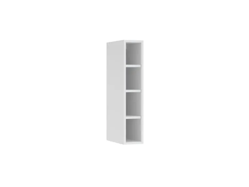 Vicco Hängeschrank Fame-Line Offener Küchenschrank / 15 cm Weiß