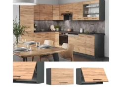 Küchenschränke<Vicco Hängeschrank Fame-Line Hängender Küchenschrank Goldkraft /Anthrazit 60 cm Flach