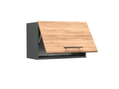 Küchenschränke<Vicco Hängeschrank Fame-Line Hängender Küchenschrank Goldkraft /Anthrazit 60 cm Flach