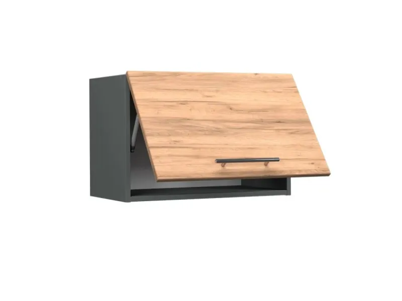Küchenschränke<Vicco Hängeschrank Fame-Line Hängender Küchenschrank Goldkraft /Anthrazit 60 cm Flach