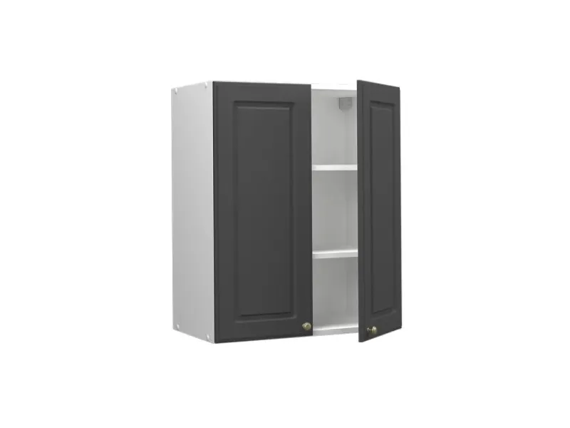 Küchenschränke<Vicco Hängeschrank Fame-Line Hängender Küchenschrank -Gold/Weiß 60 cm