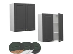 Küchenschränke<Vicco Hängeschrank Fame-Line Hängender Küchenschrank -Gold/Weiß 60 cm