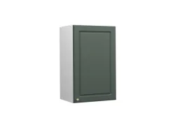 Hot Vicco Hängeschrank Fame-Line Hängender Küchenschrank Grün-Gold Landhaus/Weiß 45 cm Dunkelgrün