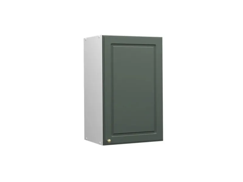 Hot Vicco Hängeschrank Fame-Line Hängender Küchenschrank Grün-Gold Landhaus/Weiß 45 cm Dunkelgrün