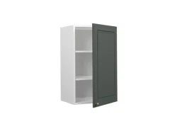 Hot Vicco Hängeschrank Fame-Line Hängender Küchenschrank Grün-Gold Landhaus/Weiß 45 cm Dunkelgrün