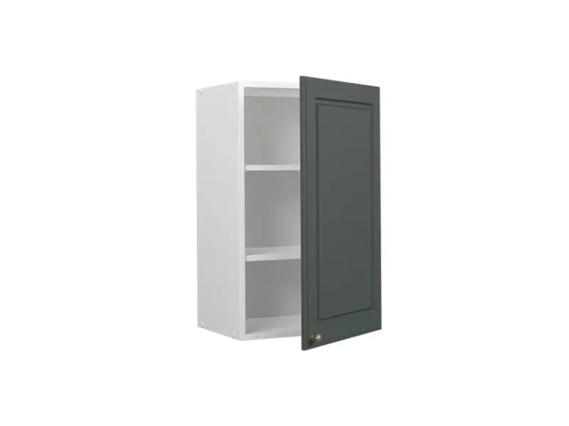 Hot Vicco Hängeschrank Fame-Line Hängender Küchenschrank Grün-Gold Landhaus/Weiß 45 cm Dunkelgrün