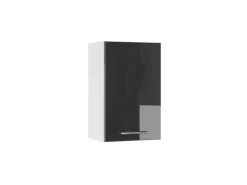 Vicco Hängeschrank Fame-Line Hängender Küchenschrank Hochglanz/Weiß 45 cm< Küchenschränke
