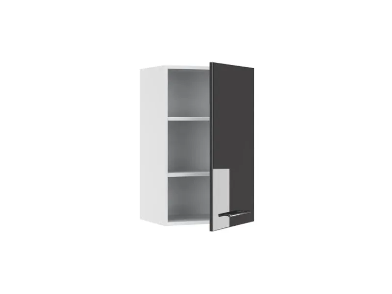 Vicco Hängeschrank Fame-Line Hängender Küchenschrank Hochglanz/Weiß 45 cm< Küchenschränke