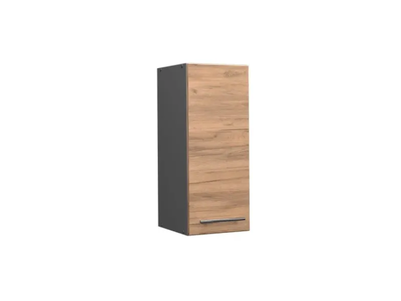 Küchenschränke<Vicco Hängeschrank Fame-Line Hängender Küchenschrank Goldkraft /Anthrazit 30 cm