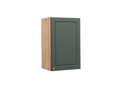 Best Vicco Hängeschrank Fame-Line Grün-Gold Landhaus/Goldkraft Eiche 45 cm Dunkelgrün
