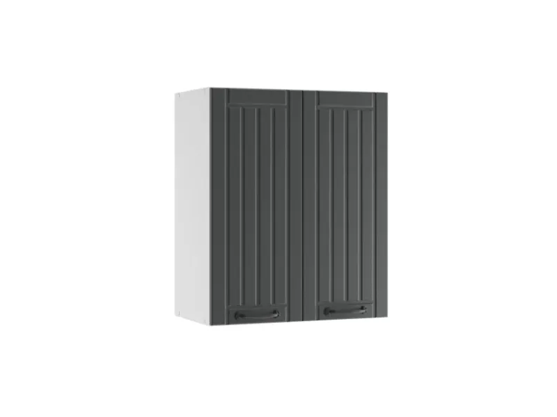 Vicco Hängeschrank Fame-Line Hängender Küchenschrank Anthrazit/Weiß 60 cm< Küchenschränke