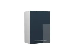 New Vicco Hängeschrank Fame-Line Hängender Küchenschrank Hochglanz/Weiß 50 cm Dunkelblau