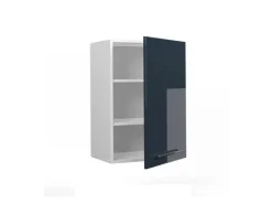 New Vicco Hängeschrank Fame-Line Hängender Küchenschrank Hochglanz/Weiß 50 cm Dunkelblau