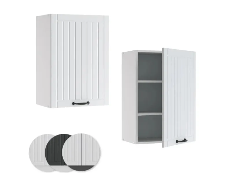 Küchenschränke<Vicco Hängeschrank Fame-Line Hängender Küchenschrank Landhaus/ 50 cm