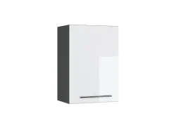 Küchenschränke<Vicco Hängeschrank Fame-Line Hängender Küchenschrank Hochglanz/Anthrazit 50 cm