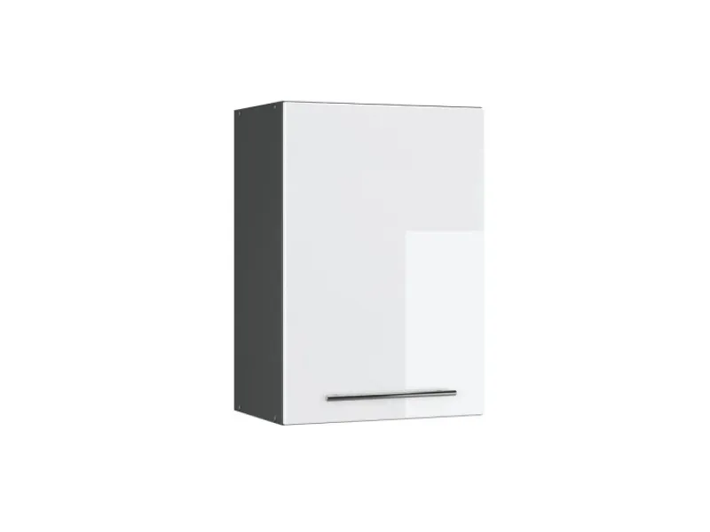 Küchenschränke<Vicco Hängeschrank Fame-Line Hängender Küchenschrank Hochglanz/Anthrazit 50 cm