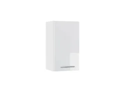 New Vicco Hängeschrank Fame-Line Hängender Küchenschrank Hochglanz/ 40 cm Weiß