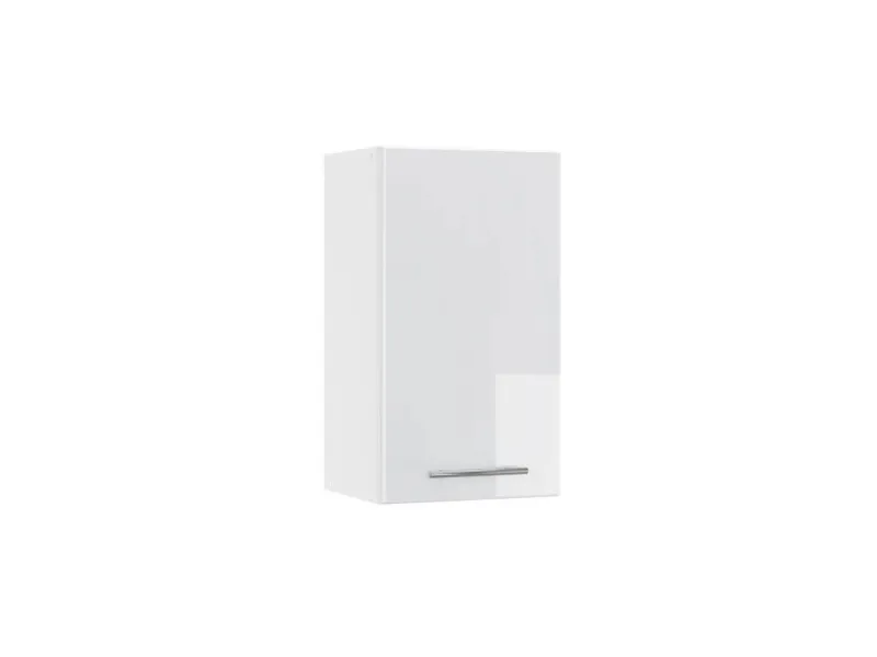 New Vicco Hängeschrank Fame-Line Hängender Küchenschrank Hochglanz/ 40 cm Weiß